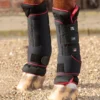 Premier Equine Nano-Tec Infrared Boot Wrap Black/Red -Equestrian Supply Store Nano Tec Infrared Boots Wraps 1