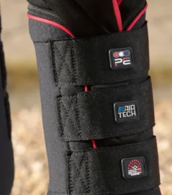 Premier Equine Nano-Tec Infrared Boot Wrap Black/Red 10 Premier Equine Nano-Tec Infrared Boot Wrap Black/Red -Equestrian Supply Store Nano Tec Infrared Boots Wraps 3