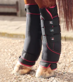 Premier Equine Nano-Tec Infrared Boot Wrap Black/Red 11 Premier Equine Nano-Tec Infrared Boot Wrap Black/Red -Equestrian Supply Store Nano Tec Infrared Boots Wraps 4