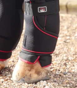 Premier Equine Nano-Tec Infrared Boot Wrap Black/Red 12 Premier Equine Nano-Tec Infrared Boot Wrap Black/Red -Equestrian Supply Store Nano Tec Infrared Boots Wraps 5