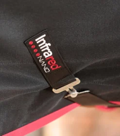 Premier Equine Nano-Tec Infrared Horse Rug Black/Red -Equestrian Supply Store Nano Tec Infrared Rug 4