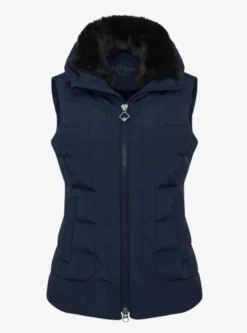 LeMieux Loire Winter Gilet Navy