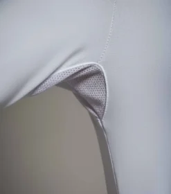 Premier Equine Odessa Girls Riding Shirt White -Equestrian Supply Store Odessa Kids Competition Shirt White 4