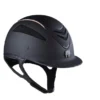 One K Defender Air Rose Gold Helmet Black 1 One K Defender Air Rose Gold Helmet Black -Equestrian Supply Store One K Defender Air Rose Gold Helmet 1 2