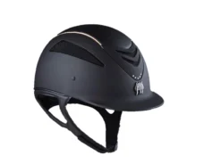 One K Defender Air Rose Gold Helmet Black