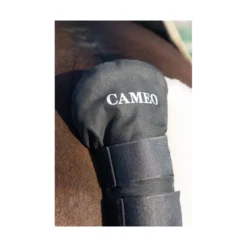 Cameo Tail Guard And Bag - Black -Equestrian Supply Store P COR COL TAI GUA BAG C813 03
