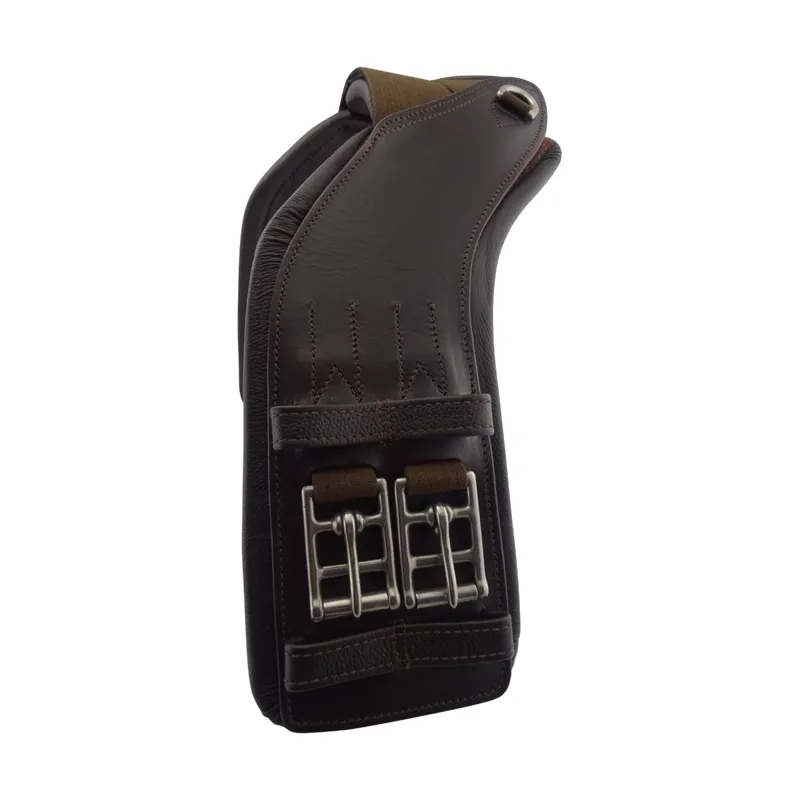 EcoRider Freedom Anatomic Dressage Girth - Brown 3 EcoRider Freedom Anatomic Dressage Girth - Brown