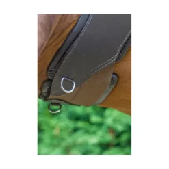 EcoRider Freedom Anatomic Girth - Brown -Equestrian Supply Store P FRE ANA GIR eco401 05