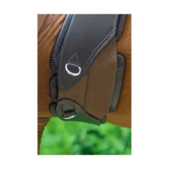 EcoRider Freedom Anatomic Girth - Brown -Equestrian Supply Store P FRE ANA GIR eco401 06