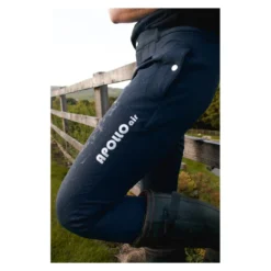 Apollo Air Gents Storm Breech Navy -Equestrian Supply Store P STO GEN BRE a408 03