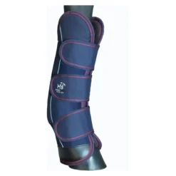 Hy Impact Event Pro Series Travel Boots In Navy/Burgundy