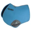 Hy Sport Active Close Contact Saddle Pad In Sky Blue