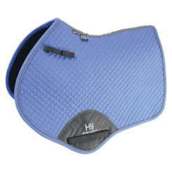 Hy Sport Active Close Contact Saddle Pad In Amethyst Purple