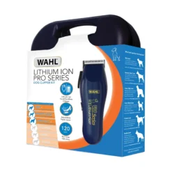 Wahl Pro Series Lithium Ion Animal Clipper Kit Blue 9 Wahl Pro Series Lithium Ion Animal Clipper Kit Blue -Equestrian Supply Store PR 20165 Wahl Pro Series Lithium Ion Animal Clipper Kit 04