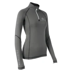 Coldstream Lennel Base Layer In Grey/Black