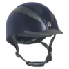 Champion Air-Tech Deluxe Dial Fit Riding Hat In Metallic Navy 2 Champion Air-Tech Deluxe Dial Fit Riding Hat In Metallic Navy -Equestrian Supply Store PR 21364 Champion Air Tech Deluxe Riding Hat Dial Fit 02