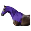 Supreme Products Lycra Hood In Purple -Equestrian Supply Store PR 21636 Supreme Products Lycra Hood Black 07