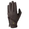 Supreme Products Pro Performance Show Ring Gloves In Brown -Equestrian Supply Store PR 28169 Supreme Products Pro Performance Show Ring Gloves 01