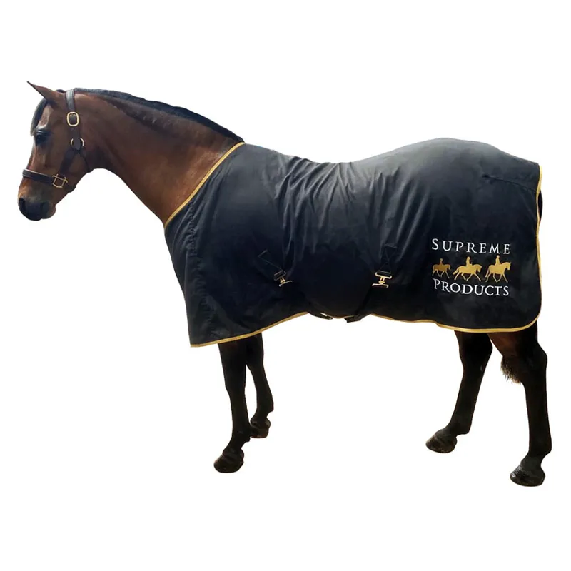 Supreme Products Show Sheet In Black/Gold 3 Supreme Products Show Sheet In Black/Gold