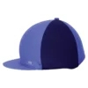Hy Sport Active Hat Silk In Regal Blue 2 Hy Sport Active Hat Silk In Regal Blue -Equestrian Supply Store PR 29965 Hy Sport Active Hat Cover 05