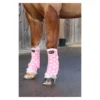 Supreme Products Dotty Fleece Boots In Pretty Pink 2 Supreme Products Dotty Fleece Boots In Pretty Pink -Equestrian Supply Store PR 32152 Supreme Products Fleece Travel Boots 01