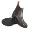 Hy Equestrian Durham Jodhpur Boot In Brown -Equestrian Supply Store PR 3222 HyLAND Durham Jodhpur Boot 01