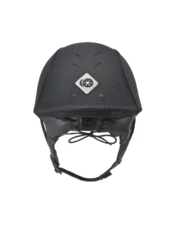Charles Owen Pro II Plus Jockey Skull Hat Black 7 Charles Owen Pro II Plus Jockey Skull Hat Black -Equestrian Supply Store PRO20II20BLACK20BACK