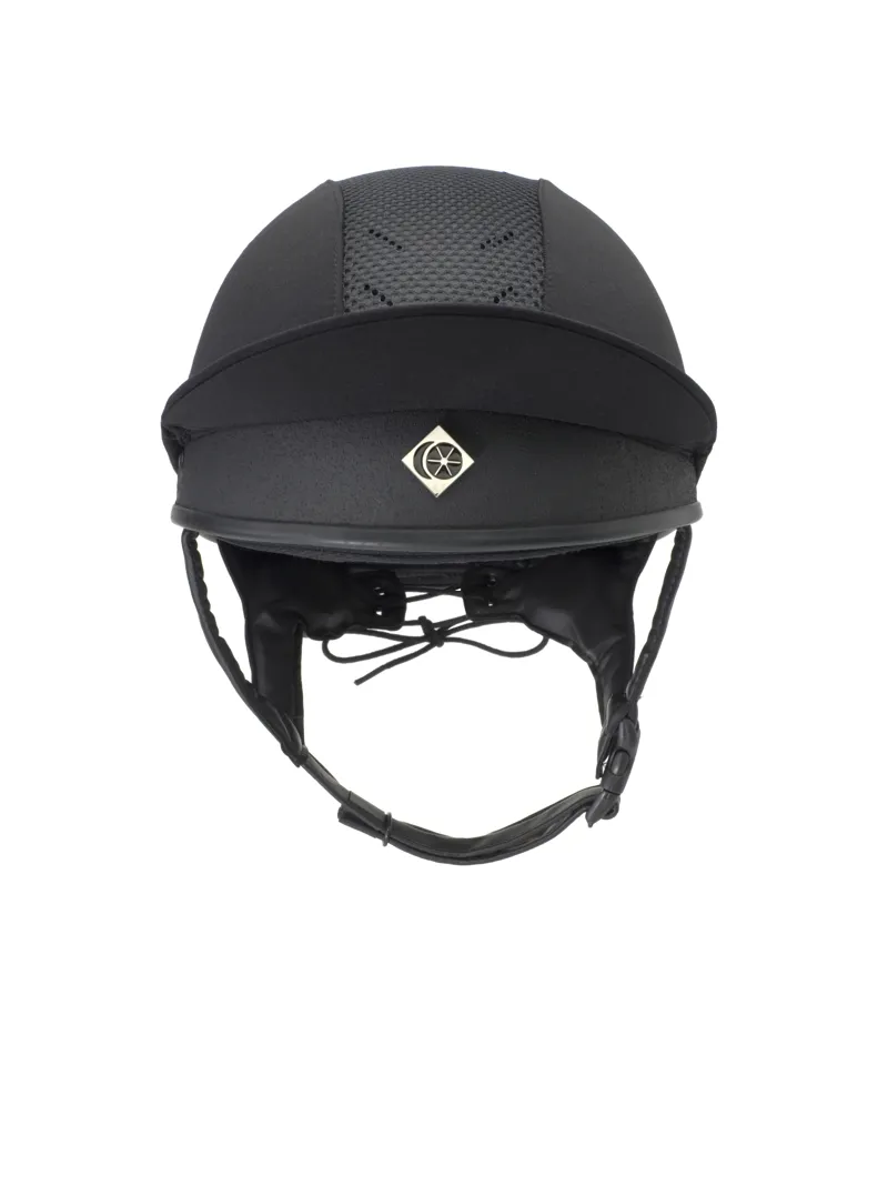 Charles Owen Pro II Plus Jockey Skull Hat Black 4 Charles Owen Pro II Plus Jockey Skull Hat Black - Image 2