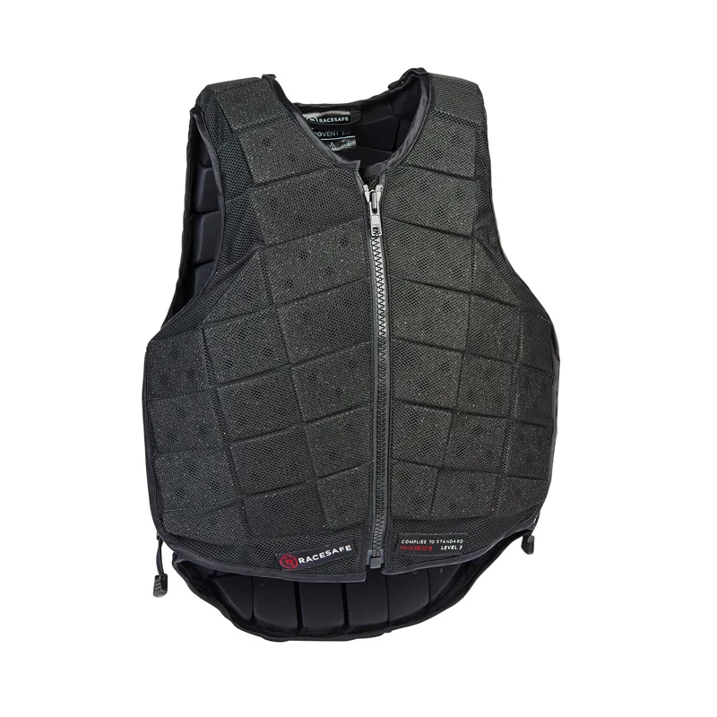 Racesafe PROVENT 3.0 Adult Body Protector Black 3 Racesafe PROVENT 3.0 Adult Body Protector Black