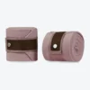 PS Of Sweden Brown Suede Polo Bandages Blush -Equestrian Supply Store PS of Sweden Brown Suede Polo Bandages 1
