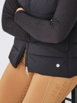 PS Of Sweden Chrissy Padded Vest Black -Equestrian Supply Store PS of Sweden Chrissy Padded Vest 6