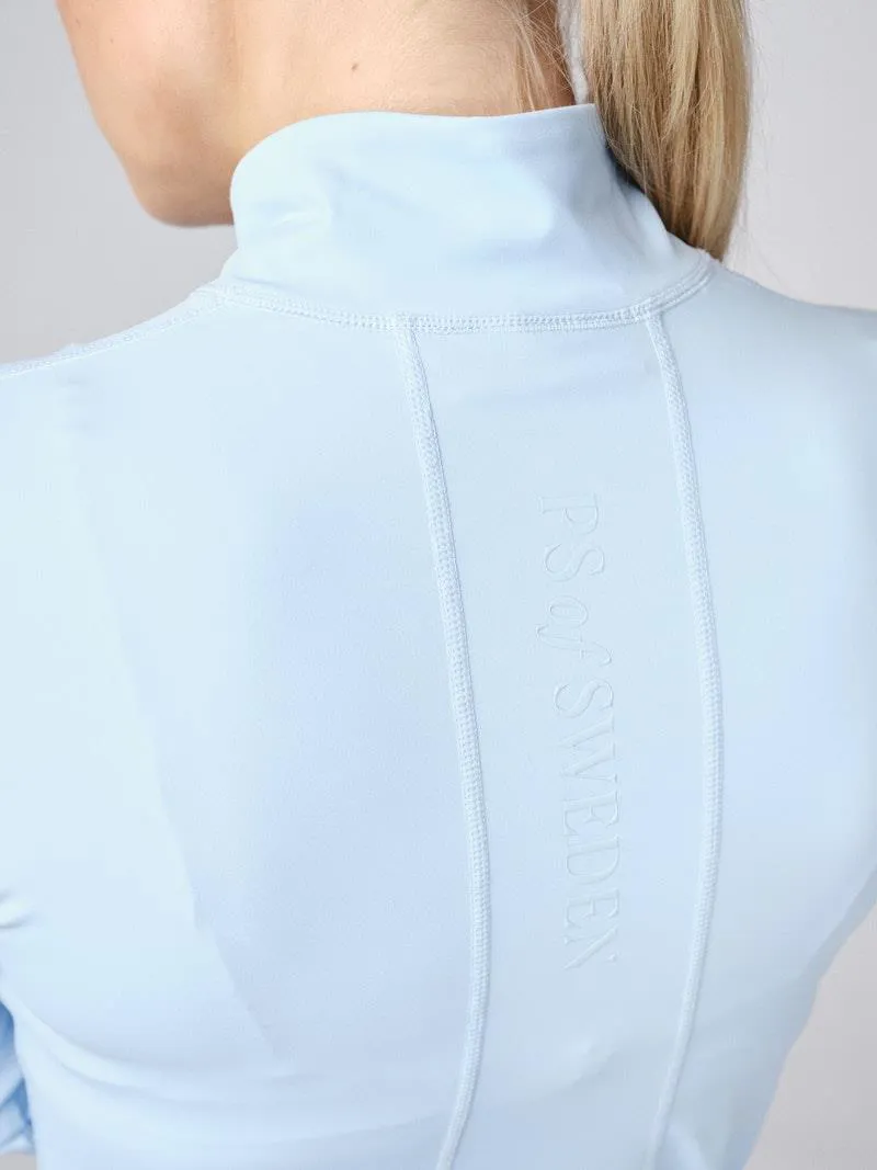 PS Of Sweden Wivianne Half Zip Base Layer Clear Sky 6 PS Of Sweden Wivianne Half Zip Base Layer Clear Sky - Image 4