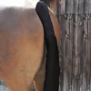 Premier Equine Padded Horse Tail Guard With Tail Bag Black -Equestrian Supply Store Padded Tail Guard with Detachable Bag Black