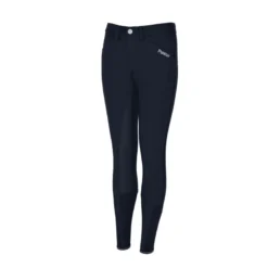 Pikeur Braddy Grip Full Seat Softshell Breeches Night Blue 146cm Age11