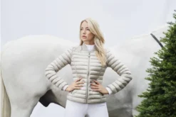 Pikeur Pauleen Light Weight Jacket Ivory -Equestrian Supply Store Pikeur Pauleen Light Weight Jacket Ivory 3
