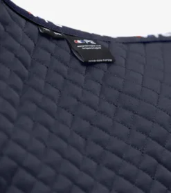 Premier Equine Pony Plain Cotton GP/Jump Square Navy 9 Premier Equine Pony Plain Cotton GP/Jump Square Navy -Equestrian Supply Store Plain Cotton GPJump Square Navy 2 2