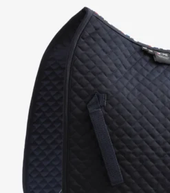 Premier Equine Pony Plain Cotton GP/Jump Square Navy 10 Premier Equine Pony Plain Cotton GP/Jump Square Navy -Equestrian Supply Store Plain Cotton GPJump Square Navy 3 2