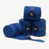 Premier Equine Horse Polo Fleece Bandages Royal Blue -Equestrian Supply Store Polo Fleece Bandages Royal Blue 1