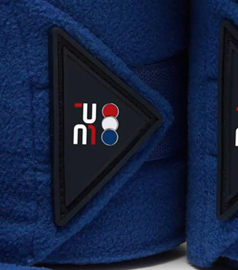 Premier Equine Horse Polo Fleece Bandages Royal Blue 5 Premier Equine Horse Polo Fleece Bandages Royal Blue - Image 3