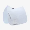Premier Equine Pony Plain Cotton Dressage Square White -Equestrian Supply Store Pony Plain Cotton Dressage Square White 1