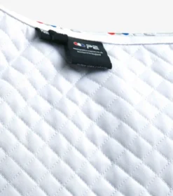 Premier Equine Pony Plain Cotton Dressage Square White -Equestrian Supply Store Pony Plain Cotton Dressage Square White 2