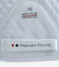 Premier Equine Pony Plain Cotton Dressage Square White -Equestrian Supply Store Pony Plain Cotton Dressage Square White 5