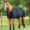 Premier Equine PremTex Horse Cooler Rug Black 2 Premier Equine PremTex Horse Cooler Rug Black -Equestrian Supply Store PremtexBLK