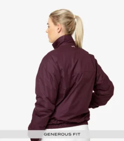 Premier Equine Pro Rider Unisex Waterproof Riding Jacket Wine -Equestrian Supply Store Pro Rider Unisex Waterproof Riding Jacket Wine 3