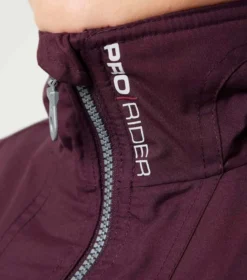 Premier Equine Pro Rider Unisex Waterproof Riding Jacket Wine -Equestrian Supply Store Pro Rider Unisex Waterproof Riding Jacket Wine 4
