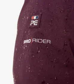 Premier Equine Pro Rider Unisex Waterproof Riding Jacket Wine -Equestrian Supply Store Pro Rider Unisex Waterproof Riding Jacket Wine 5
