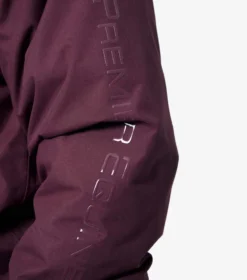 Premier Equine Pro Rider Unisex Waterproof Riding Jacket Wine -Equestrian Supply Store Pro Rider Unisex Waterproof Riding Jacket Wine 6