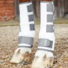 Premier Equine Pro-Tech Bug And Fly Boots White -Equestrian Supply Store Pro Tech Bug and Fly Boots 1