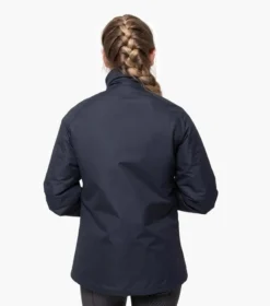 Premier Equine Pro Tech Rider Ladies Waterproof Riding Jacket Navy -Equestrian Supply Store Pro Tech Rider Jacket Navy 2
