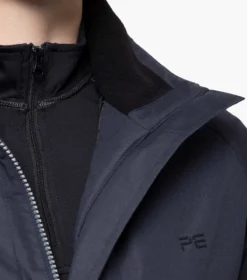 Premier Equine Pro Tech Rider Ladies Waterproof Riding Jacket Navy -Equestrian Supply Store Pro Tech Rider Jacket Navy 4